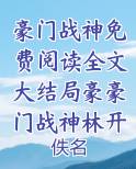 豪门战神免费阅读全文大结局豪豪门战神林开完整版小说